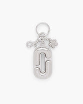 Marc Jacobs The J Marc Balloon Bag Charm Nickel ACCESSORIES
