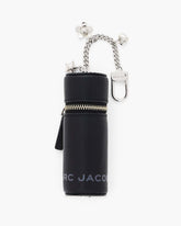 Marc Jacobs The Lipstick Case Bag Charm Black ACCESSORIES