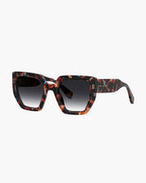 Marc Jacobs The J Marc Square Sunglasses Havana Multi ACCESSORIES