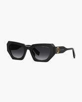 Marc Jacobs The J Marc Cat Eye Sunglasses Black ACCESSORIES