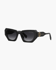Marc Jacobs The J Marc Cat Eye Sunglasses Black ACCESSORIES
