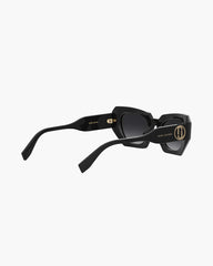 Marc Jacobs The J Marc Cat Eye Sunglasses Black ACCESSORIES