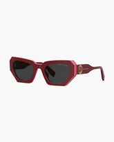 Marc Jacobs The J Marc Cat Eye Sunglasses Red/Pink ACCESSORIES