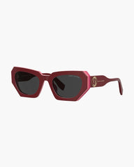 Marc Jacobs The J Marc Cat Eye Sunglasses Red/Pink ACCESSORIES