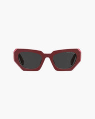 Marc Jacobs The J Marc Cat Eye Sunglasses Red/Pink ACCESSORIES