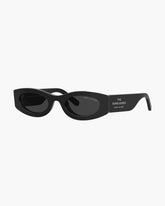 Marc Jacobs The Oval Sunglasses Black ACCESSORIES