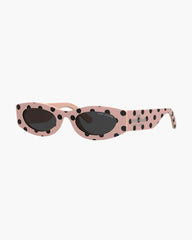 Marc Jacobs The Oval Sunglasses Peach Multi ACCESSORIES