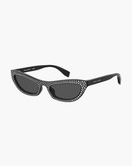 Marc Jacobs The Cat Eye Sunglasses Black ACCESSORIES