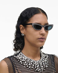 Marc Jacobs The Cat Eye Sunglasses Black ACCESSORIES