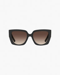 Marc Jacobs The J Marc Square Cutout Sunglasses Black ACCESSORIES