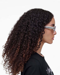 Marc Jacobs The Classic Logo Round Sunglasses Silver ACCESSORIES
