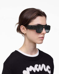 Marc Jacobs The Pilot Sunglasses Havana ACCESSORIES