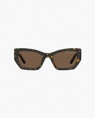 Marc Jacobs The J Marc Square Cat Eye Sunglasses Havana ACCESSORIES
