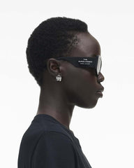 Marc Jacobs The Square Cat Eye Sunglasses Black ACCESSORIES