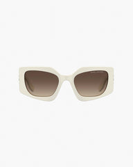 Marc Jacobs The Square Cat Eye Sunglasses Ivory ACCESSORIES