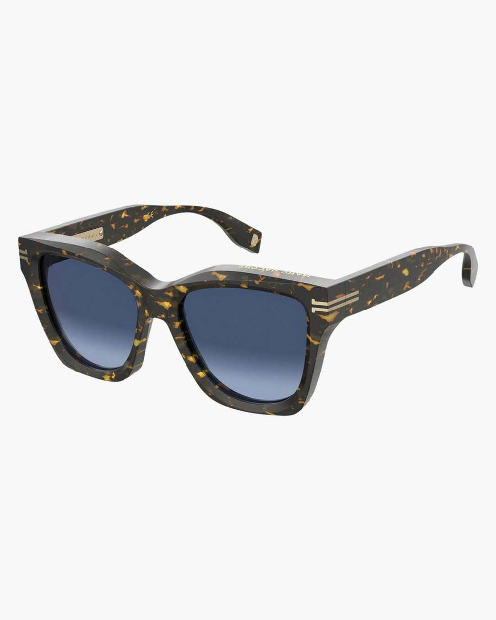 Marc Jacobs Icon Edge Oversized Square Sunglasses Havana ACCESSORIES