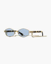 Marc Jacobs The Chain Sunglasses Gold ACCESSORIES