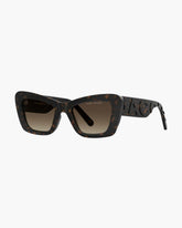 Marc Jacobs The Bold Logo Cat Eye Sunglasses Havana ACCESSORIES