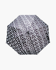 Marc Jacobs The Monogram Umbrella Black Multi ACCESSORIES