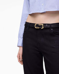 Marc Jacobs The Dual Belt Black/Gold ACCESSORIES