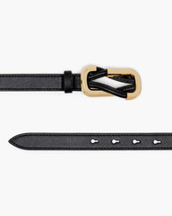 Marc Jacobs The Dual Belt Black/Gold ACCESSORIES