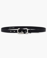 Marc Jacobs The Dual Belt Black/Silver ACCESSORIES