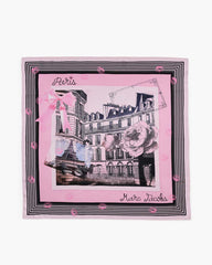 Marc Jacobs The City Silk Scarf Paris Paris ACCESSORIES
