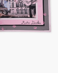 Marc Jacobs The City Silk Scarf Paris Paris ACCESSORIES