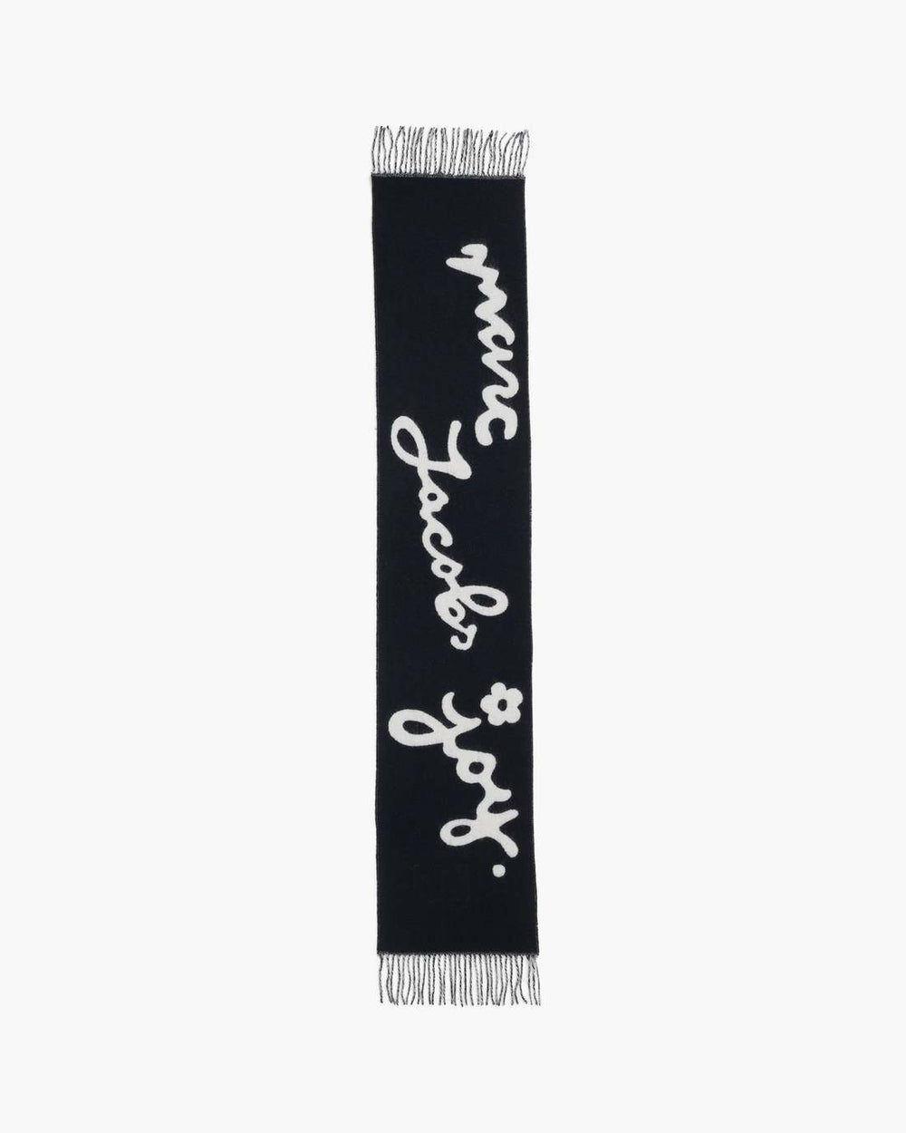 Marc Jacobs Marc Is Joy Scarf Black ACCESSORIES