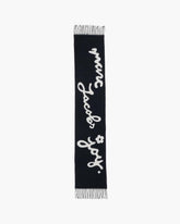 Marc Jacobs Marc Is Joy Scarf Black ACCESSORIES