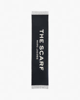 Marc Jacobs The Scarf Black ACCESSORIES