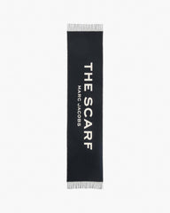 Marc Jacobs The Scarf Black ACCESSORIES