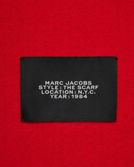 Marc Jacobs The Scarf Dark Plum ACCESSORIES