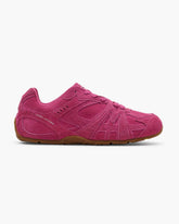 Marc Jacobs The Suede 72 Spring Sneaker Raspberry Pink SHOES|NEW ARRIVALS