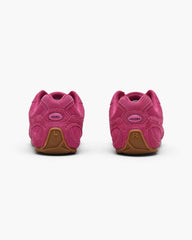 Marc Jacobs The Suede 72 Spring Sneaker Raspberry Pink SHOES|NEW ARRIVALS