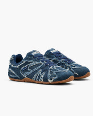 Marc Jacobs The Denim 72 Spring Sneaker Indigo SHOES
