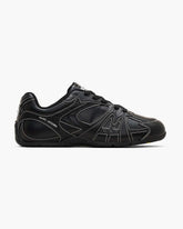 Marc Jacobs The Stitched 72 Spring Sneaker Black SHOES