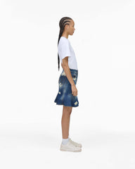 Marc Jacobs The Leather Sneaker Cotton White SHOES