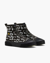 Marc Jacobs The Marc Is Joy Canvas Sneaker Black Multi SHOES