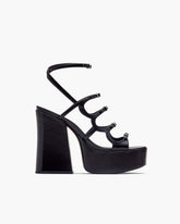 Marc Jacobs The Kiki Platform Sandal Black SHOES