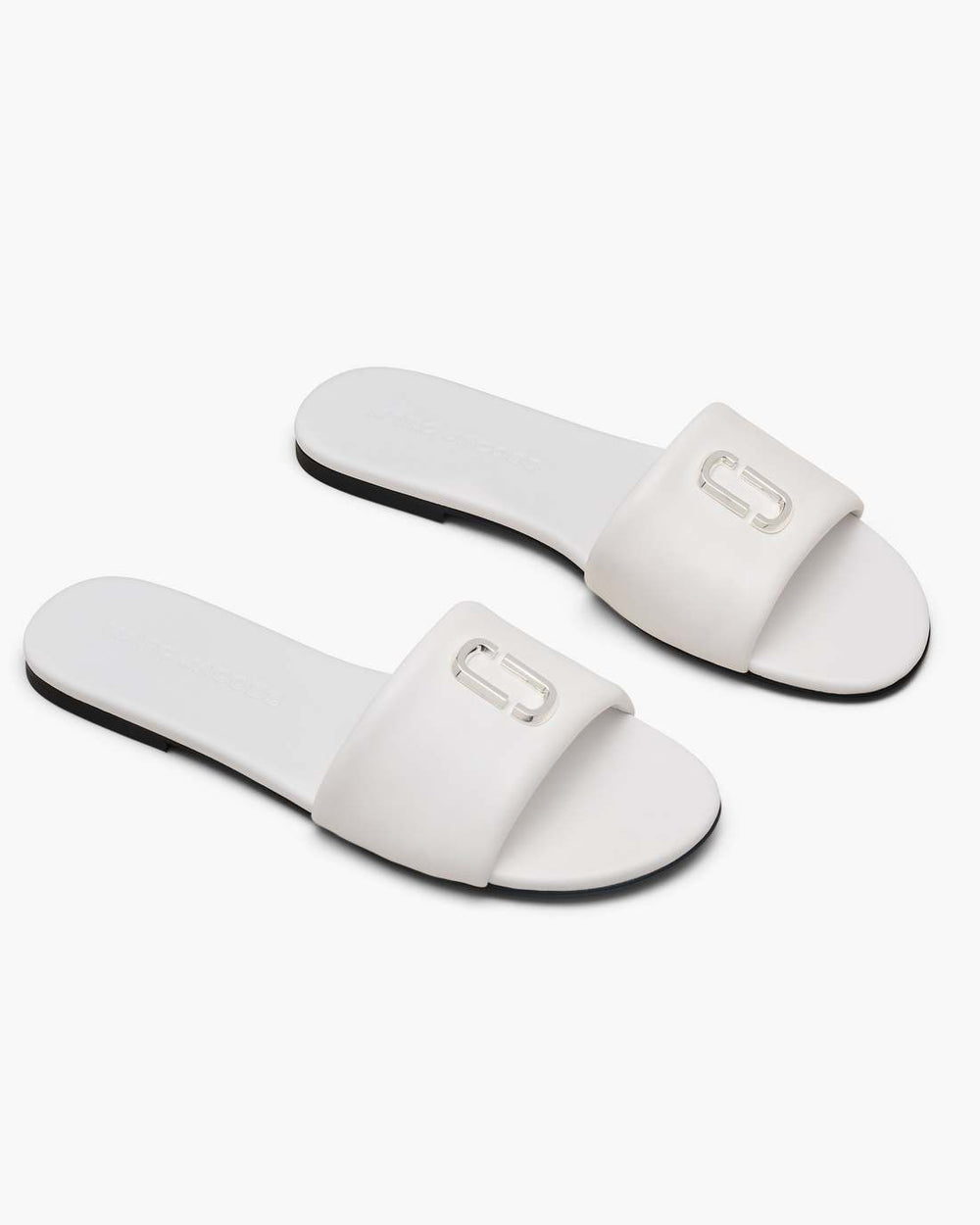 Marc Jacobs The Snapshot Slide Bright White SHOES