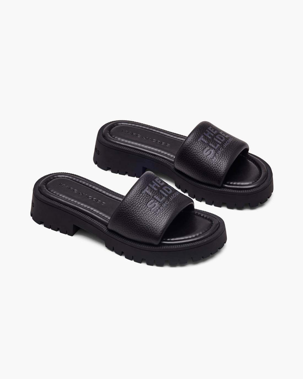 Marc Jacobs The Lug Sole Slide Black SHOES