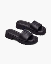 Marc Jacobs The Lug Sole Slide Black SHOES