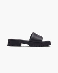 Marc Jacobs The Lug Sole Slide Black SHOES