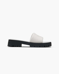 Marc Jacobs The Lug Sole Slide Bright White SHOES