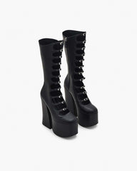 Marc Jacobs The Kiki Knee-High Boot Black SHOES