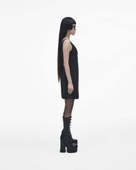 Marc Jacobs The Kiki Knee-High Boot Black SHOES