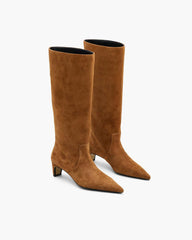 Marc Jacobs The Suede Mel Boot Copper SHOES