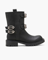 Marc Jacobs The Kiki Moto Boot Black SHOES|NEW ARRIVALS