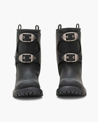 Marc Jacobs The Kiki Moto Boot Black SHOES|NEW ARRIVALS